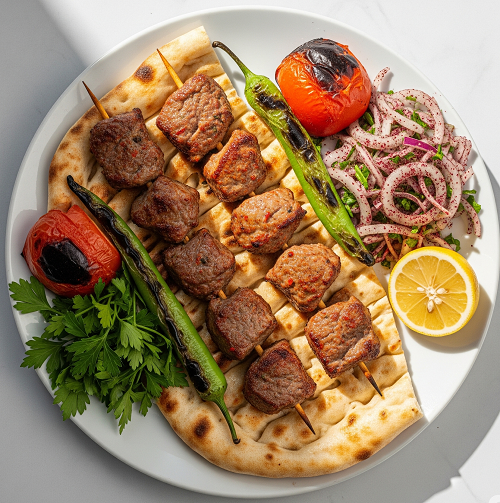 Lamb Seekh Kebab 