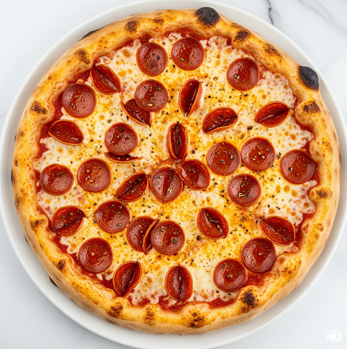 Pepperoni Obsession Pizza 