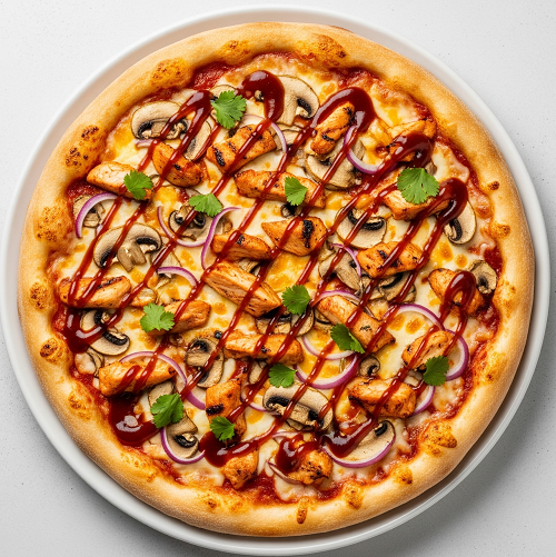 Bbq Chicken Pizza 