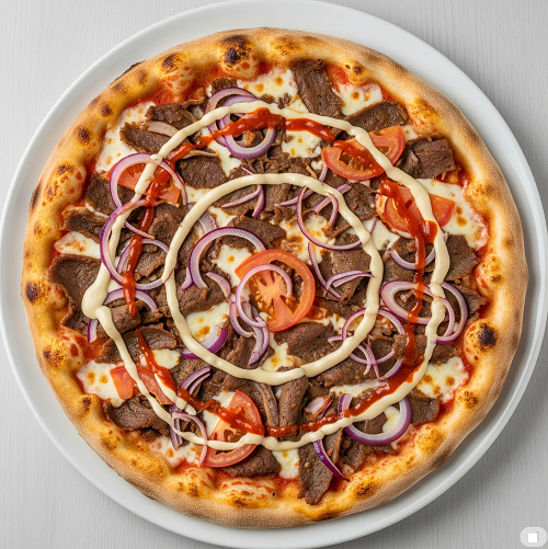 German Donner Pizza 