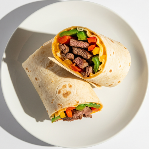Peri Peri Wrap Meal 
