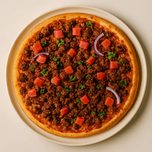 Mince Pizza 