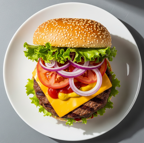 1/4 Lb Cheese Burger 