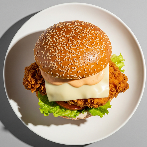 Chicken Fillet Jumbo Burger 