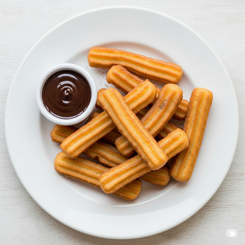 Chocolate Mini Churros 