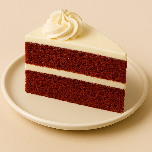 Luxury Red Velvet Cake 