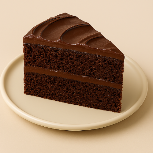 Chocolate Fudge Cake 