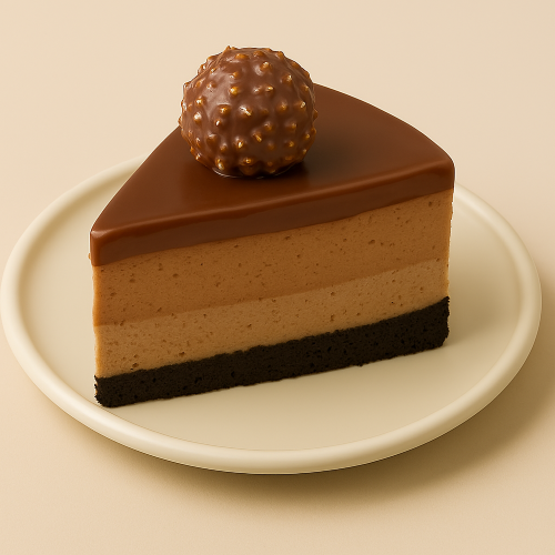 Ferrero Rocher Cheesecake 