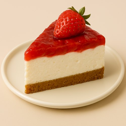 Strawberry & Cream Cheesecake 