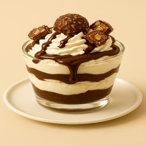Ferrero Rocher Sundae 