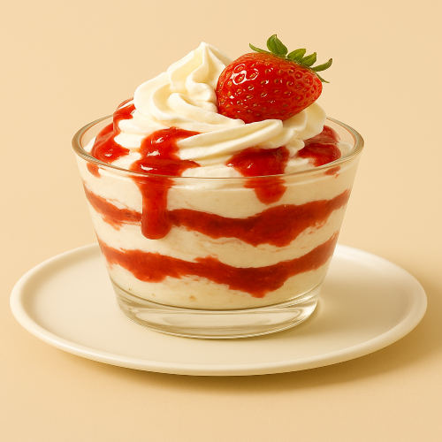 Strawberry Sundae 