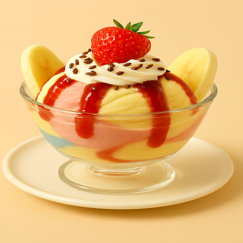 Banaberry Sundae Split 