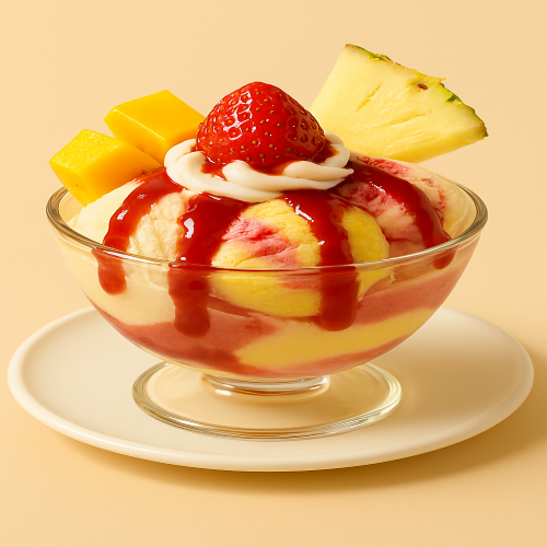 Mango Tango Sundae 