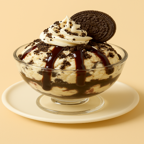 Oreo Cookie Sundae 