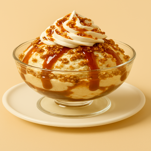 Caramel Crunch Sundae 