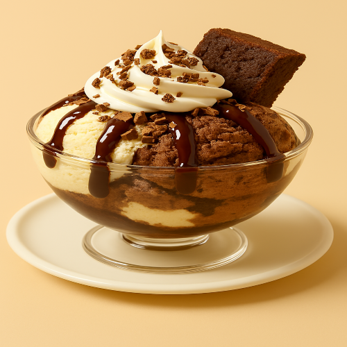 Brownie Sundae 