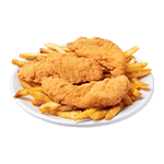 4 Pc Crispy Strips Meal 