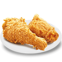 2pc Chicken Meal 