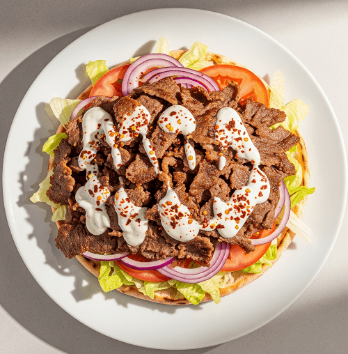 Lamb Donner Kebab Meal 