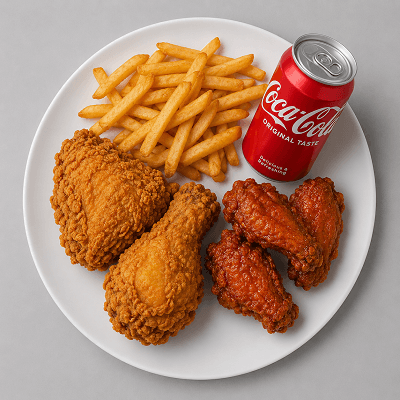 Combo Lunch Meal 