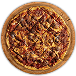 Raja's Meat Feast Special Pizza 