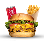 New Yorker Burger Meal 