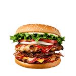 Jumbo Smash Burger Meal 