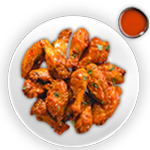 10 Spicy Wings Meal 