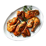 5 Peri Wings Grilled Healthier 