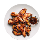 10 Peri Wings Grilled Healthier 