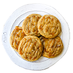 Old School Caramel Cookie Dough 