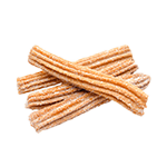 Caramel Mini Churros 